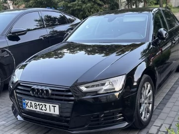 Авто Audi A4 2017 № 7770459