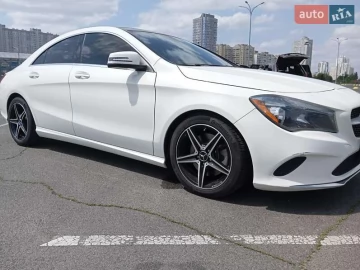 Авто Mercedes Cla-Class 2016 № 7770464