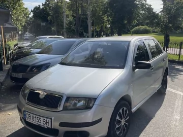 Авто Skoda Fabia 2007 № 7770468
