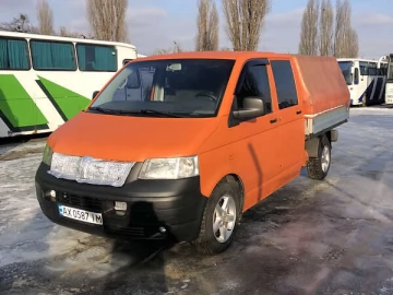Авто Volkswagen Transporter 2005 № 7770479