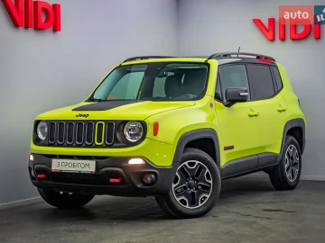 Авто Jeep Renegade 2017 № 7770486