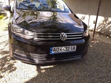 Авто Volkswagen Touran 2018 № 7770487