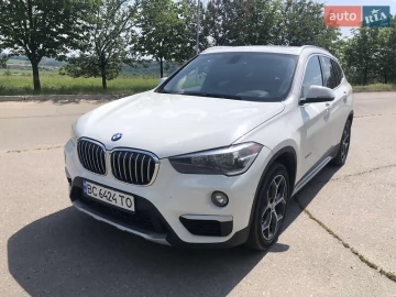 Авто BMW X1 2016 № 7770488