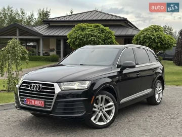 Авто Audi Q7 2017 № 7770491