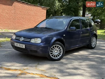 Авто Volkswagen Golf 2000 № 7770497