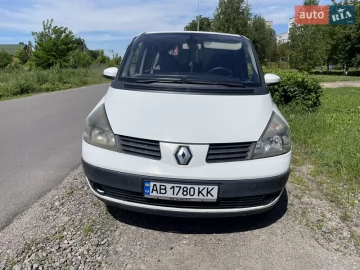 Авто Renault Espace 2002 № 7770500