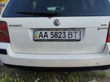 Авто Volkswagen Passat 2001 № 7770503