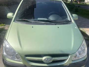 Авто Hyundai Getz 2007 № 7770505