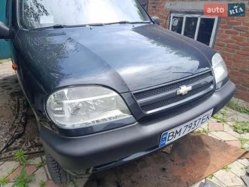 Авто Chevrolet Niva 2006 № 7770508