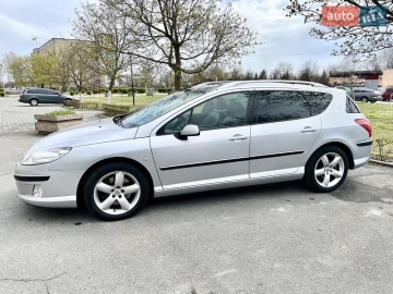 Авто Peugeot 407 2007 № 7770511