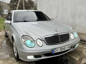 Авто Mercedes E-Class 2002 № 7770512