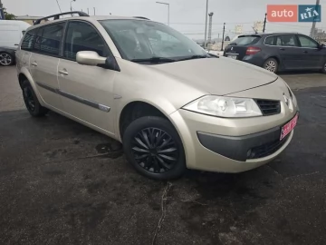 Авто Renault Megane 2006 № 7770513