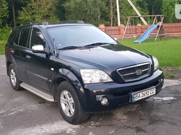 Авто KIA Sorento 2004 № 7770520