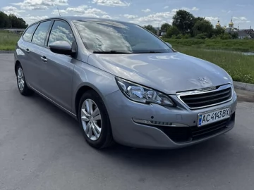 Авто Peugeot 308 2015 № 7770524