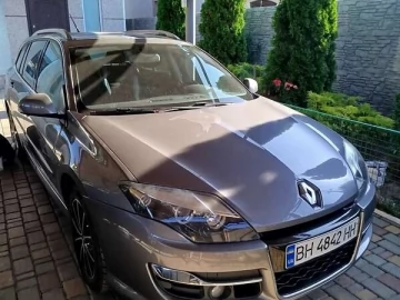 Авто Renault Laguna 2013 № 7770526