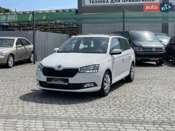 Авто Skoda Fabia 2021 № 7770528
