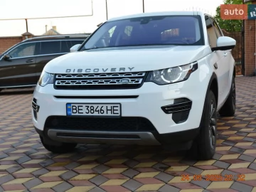 Авто Land Rover Discovery Sport 2017 № 7770535