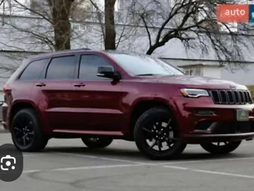 Авто Jeep Grand Cherokee 2017 № 7770539
