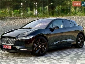 Авто Jaguar I-Pace 2021 № 7770541