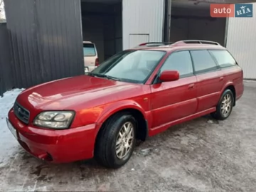 Авто Subaru Outback 2002 № 7770547
