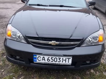 Авто Chevrolet Evanda 2006 № 7770549
