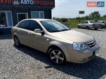 Авто Chevrolet Lacetti 2005 № 7770550