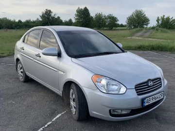 Авто Hyundai Accent 2007 № 7770553