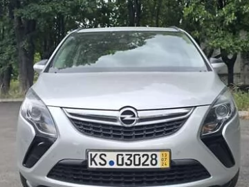 Авто Opel Zafira Tourer 2012 № 7770569