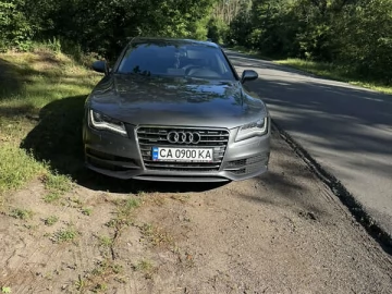 Авто Audi A7 Sportback 2011 № 7770578