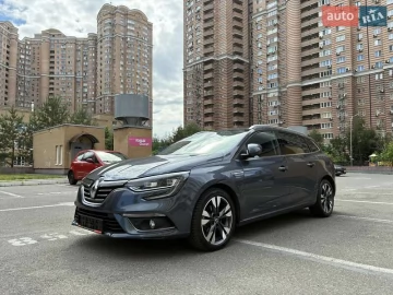 Авто Renault Megane 2018 № 7770579