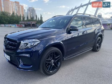 Авто Mercedes Gls-Class 2018 № 7770594