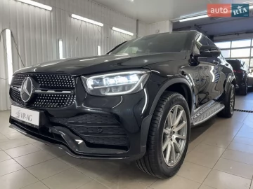 Авто Mercedes Glc-Class Coupe 2021 № 7770595