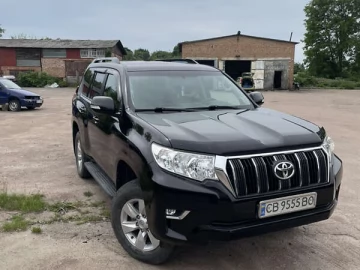 Авто Toyota Land Cruiser Prado 2018 № 7770597