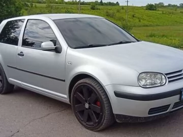 Авто Volkswagen Gol 2000 № 7770603