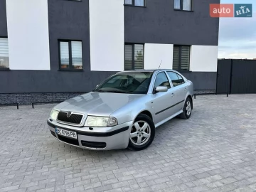 Авто Skoda Octavia 2002 № 7770606