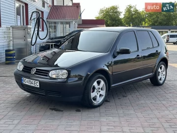 Авто Volkswagen Golf 2000 № 7770610