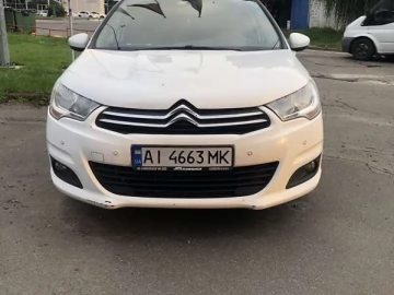 Авто Citroen C4 2012 № 7770624
