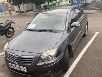 Авто Toyota Avensis 2007 № 7770626