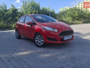 Авто Ford Fiesta 2016 № 7770628
