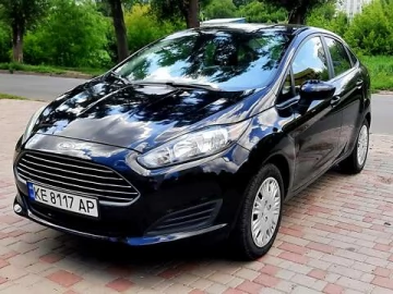 Авто Ford Fiesta 2016 № 7770630