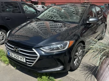 Авто Hyundai Elantra 2016 № 7770636