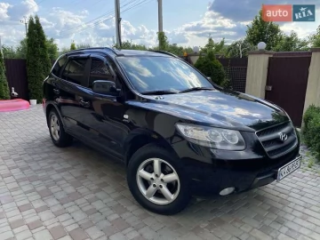 Авто Hyundai Santa Fe 2006 № 7770639