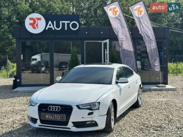 Авто Audi A5 Sportback 2014 № 7770655