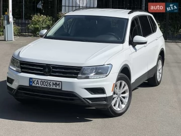 Авто Volkswagen Tiguan 2019 № 7770667