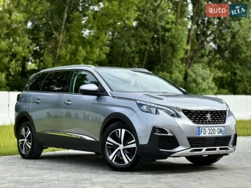 Авто Peugeot 5008 2018 № 7770675