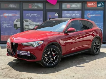 Авто Alfa Romeo Stelvio 2017 № 7770685
