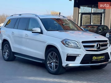 Авто Mercedes Gl-Class 2015 № 7770689