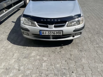 Авто Nissan Almera 2002 № 7770695