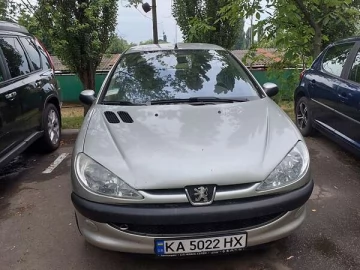 Авто Peugeot 206 2005 № 7770698
