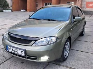 Авто Chevrolet Lacetti 2005 № 7770704